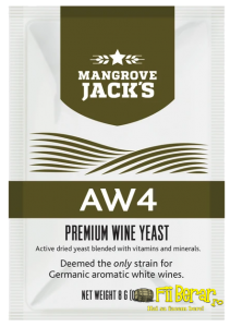 Mangrove Jacks drojdie vin AW4 8g 02